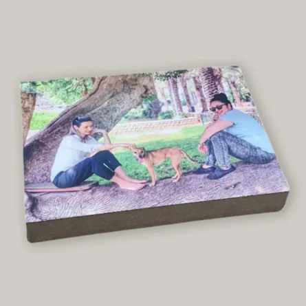 ⁦הדפסה על בלוק עץ בעיצוב אישי⁩ – תמונה ⁦3⁩