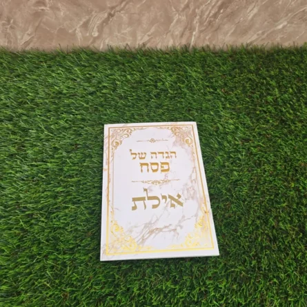 ⁦הגדה מהודרת של פסח⁩ – תמונה ⁦2⁩