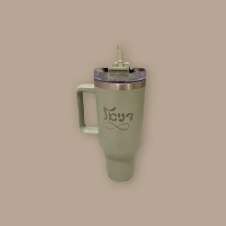 כוס תרמית ענקית ממותגת בעיצוב אישי