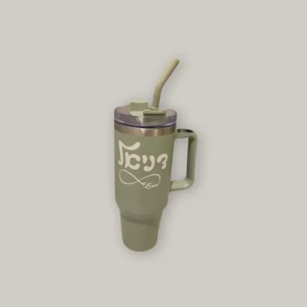 ⁦כוס תרמית ענקית ממותגת בעיצוב אישי⁩ – תמונה ⁦2⁩