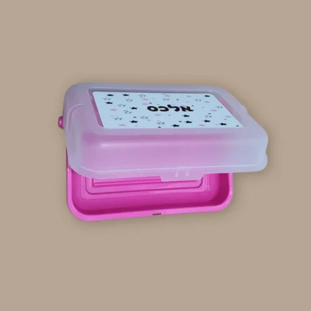 קופסת אוכל לילדים ממותגת בעיצוב אישי
